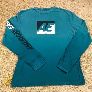 Men’s AE Long-sleeve Shirt